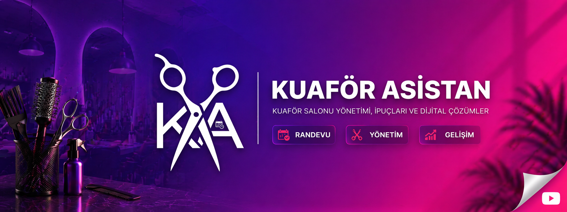 Kuaför Asistan Aldı Başını Gidiyor